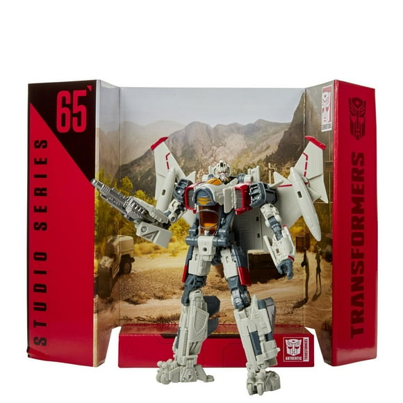 Transformers Toys Studio Series 65 Voyager Class Transformers: Bumblebee Movie Blitzwing Action Figure - Ages 8 and Up, 6.5-inch