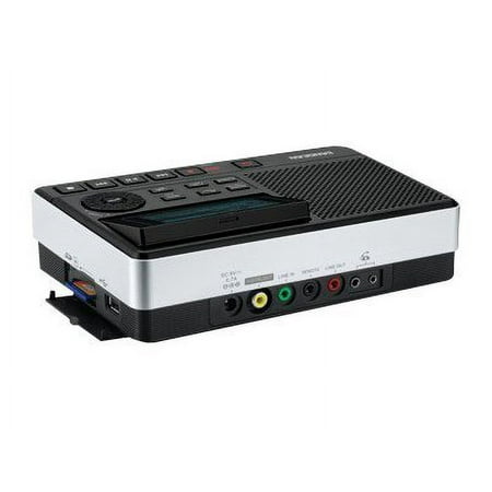 Sangean DAR-101 Tabletop Rechargeable Digital MP3 Recorder with Built-in Stereo Microphone