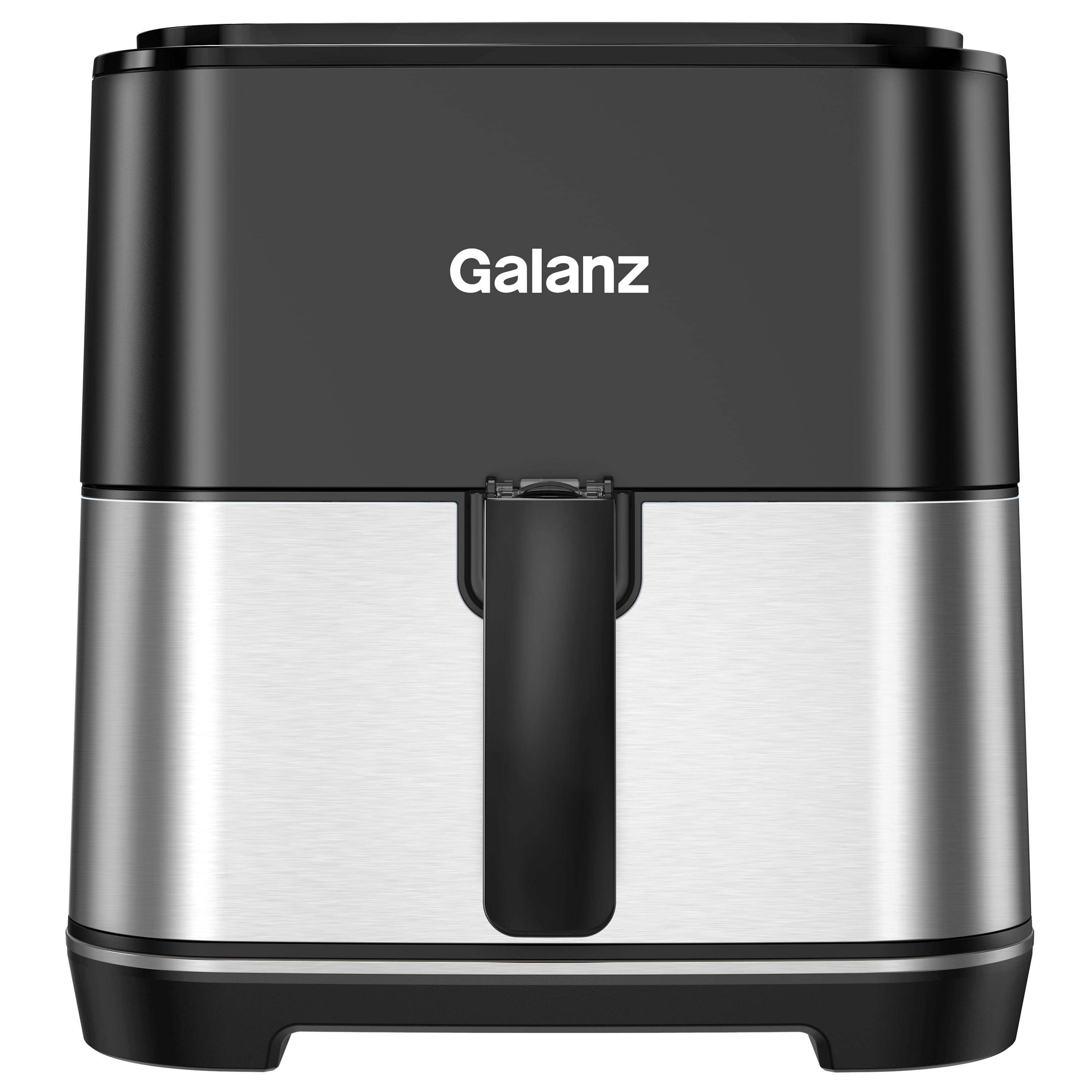 Galanz Oil Free Digital Air Fryer with Touch Control Panel, 8 Pre