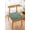 Dark Green, variant on Pakyozj Chair Cushions for Dining Chairs, Thick Seat Cushions for Kitchen Chairs, D-Shaped Chair Pads, Ties and Non Slip Backing, 17" x 18"