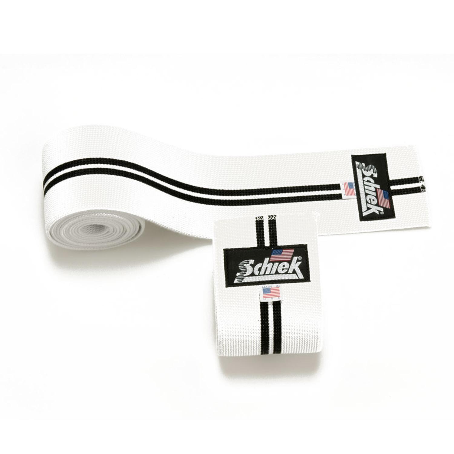 Schiek Polsbandages 12 En 24 Inch (1 Paar, Wit) - Ultieme Polssteun Voor Training