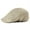 Beige, variant on Grid Baya Retro Men's Retro Muck Hat Summer Breathable Outdoor Sun Hat A Forward Hat Elderly Hat