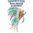thumbnail image 2 of CafePress - Chickasaw By Blood - 11 oz Ceramic Mug - Novelty Coffee Tea Cup, 2 of 4