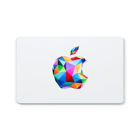 Apple Gift Card $15-$500 (Email Delivery)