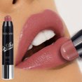 thumbnail image 4 of Moisturizing Lip Lipstick Brighten Sexy Red Lip Gloss Water Light Solid Glass Tea Russet Lip Glaze Tint Makeup Cosmetics Beauty, 4 of 5