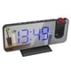 thumbnail image 1 of Reloj despertador de proyección 3 niveles Brillo Función de repetición Reloj despertador dual con proyección en Enchufe de Dígito azul Sunnimix Proyector Despertador, 1 of 8