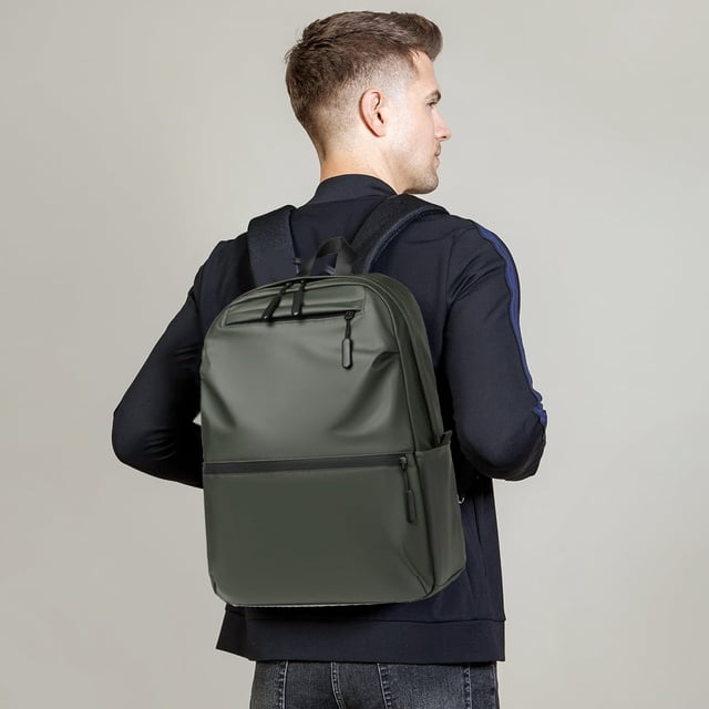 HAOANBackpack Laptop Bags for Men Business Backpack Fits 15.6 Inch Laptop Waterproof Computer Backpacks for Adults Smart Work Backpack for Office Work plane Business TravelBack To School