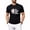Black, variant on Funny Baseball Fan Humor I Yell Because I Care Baseball Dads T-Shirt