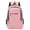 Pink, variant on Men's Autumn And Winter Backpack,Christmas Gift Large Capacity Multifunctional Backpack Laptop Bag For Work And Travel