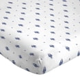 thumbnail image 5 of Saturday Park Outer Space 100% Organic Cotton Sheet Set, 5 of 6