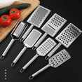 thumbnail image 5 of Cheese Grater & Vegetable Grater —Lemon, Garlic, Chocolate, Fruits, Vegetables, Ginger Grater, 5 of 5