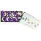 Northlight 8pc Violet et Blanc Decoupage Incassable Boule de Noël Ornements 2.25" (57mm) – image 4 sur 4