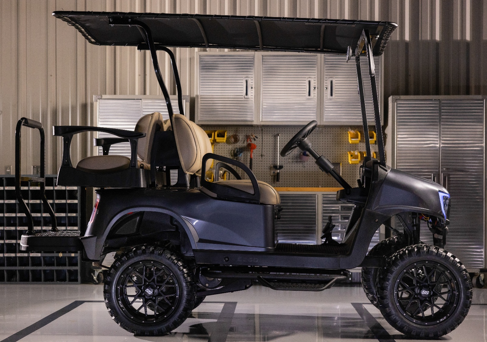 MadJax Apex Body Kit For EZGO RXV Golf Cart White Fits 2008-2022 Models 