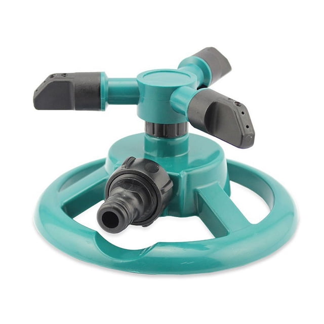 Aspersor de césped, rociadores de agua para jardín, césped, automático 360 TFixol Aspersor