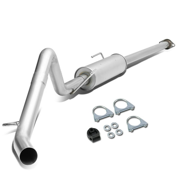 For 2005 to 2015 4.0L 2.5" Muffler Catback Exhaust System 06 07