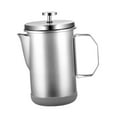 thumbnail image 3 of Rongfmy French Pressing Coffee Pot 1000ml with for Kitchen Coffee Bar Camping, 3 of 9