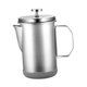 thumbnail image 3 of Cafetera de Prensa Francesa Macarena 1 L Resistente al Calor Plata, 3 of 8