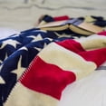 thumbnail image 2 of Denali Home Collection Denali Stars/Stripes Microplush Blanket, 2 of 4