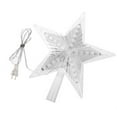 Color-changing Five-pointed Star Light christmas decoration christmas
