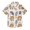 Cute Tigers with Leaves, variant on Dailycode Small Short Sleeve Button Down Shirts Cute Tigers with Leaves Casual Shirt 3-10 Years