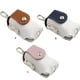 thumbnail image 3 of Naiovety Bolsa de almacenamiento de pelotas de golf, bolsa pequeña portátil de cuero PU para interior y exterior, contenedor de bolsillo para jardín, Golf Rosado Naiovety OD027413-03, 3 of 6