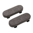 thumbnail image 3 of figatia Office Chair Armrest Pad Thick Arm Padding for Computer Chair Sofa Recliners Dark Gray, 3 of 8