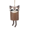 thumbnail image 3 of Rustic Animal Wind Chimes, Garden Wind Chimes Hanging Resin  For Yards D Red Panda, 3 of 8