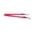 Red, variant on Double Dog Car Seat Belt, Dual Pet Vehicle Safety Seatbelt Adjustable Double Dog Coupler Lead Splitter Two Pets Car Trip Travel