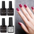 thumbnail image 4 of New Nail Polish Base Foundation And No Wipe Top Coat Transparent Primer Soak Off, 4 of 5