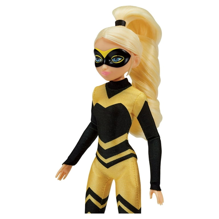  Miraculous Heroes Fashion Doll Bundle (Ladybug, Cat Noir, Rena  Rouge, Queen Bee) : Toys & Games