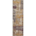 thumbnail image 2 of Addison Rugs Mayfield Premium Machine Washable Transitional Abstract Rust Runner Rug, 2'3" x 7'6", 2 of 6