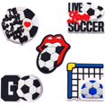thumbnail image 3 of ORUYROP Sport Ball Style Shoe Charms, 3 of 3