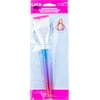 LaurDIY Tool-1.5" Flat Basecoating Brush, Pink