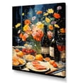 thumbnail image 2 of Designart "Picnicking In Bordeaux, France" Meals & Picnics Canvas Prints, 2 of 7