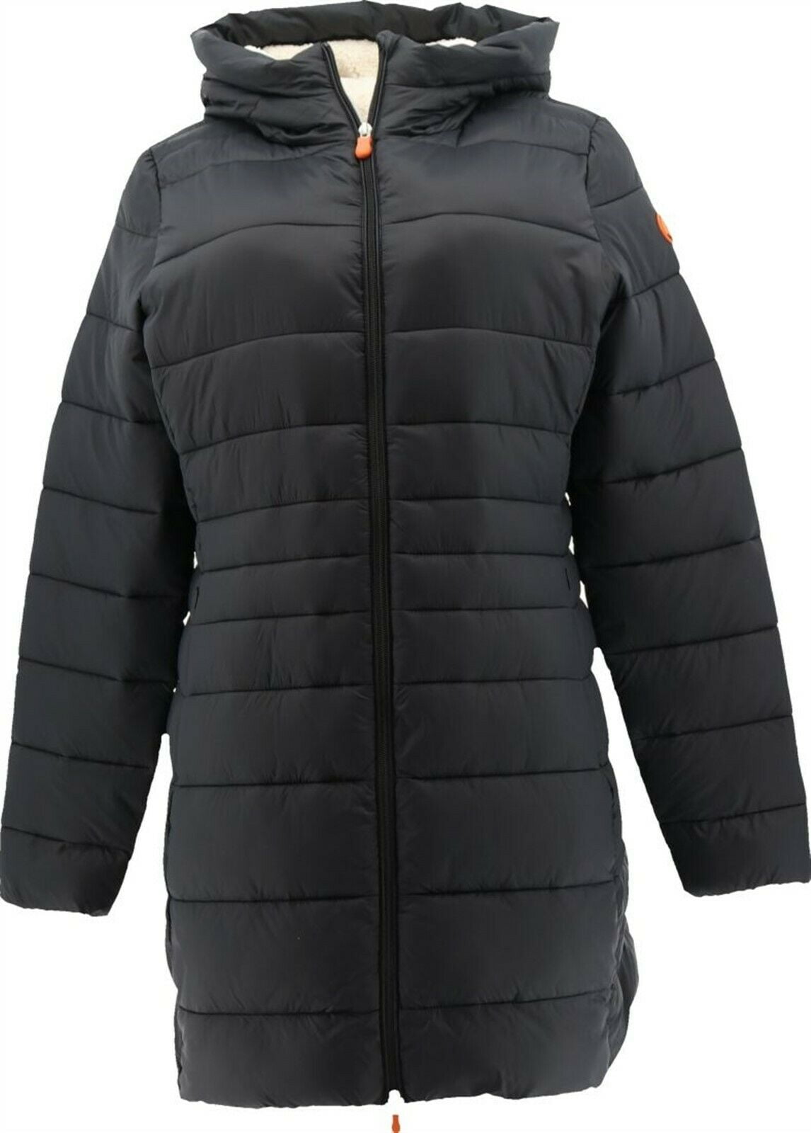 Duck Fleece-Lined Puffer Jacket Giga 