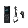 thumbnail image 2 of POINTERTECK 4GB Digital Voice Recorder Voice Activated Recorder Dictaphone MP3 Player HD Recording 13 Continuous Recording Lin, 2 of 7