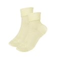 thumbnail image 2 of tittimitti� 100% Organic Combed Cotton Women's Socks. 1 Pair. Made in Italy., 2 of 2