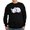 Black, variant on CafePress - Nap Time Westie Sweatshirt (Dark) - Classic Crew Neck Sweatshirt