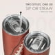 thumbnail image 5 of Vaso SANDJEST Football de 600 ml con aislamiento de acero inoxidable, 5 of 7