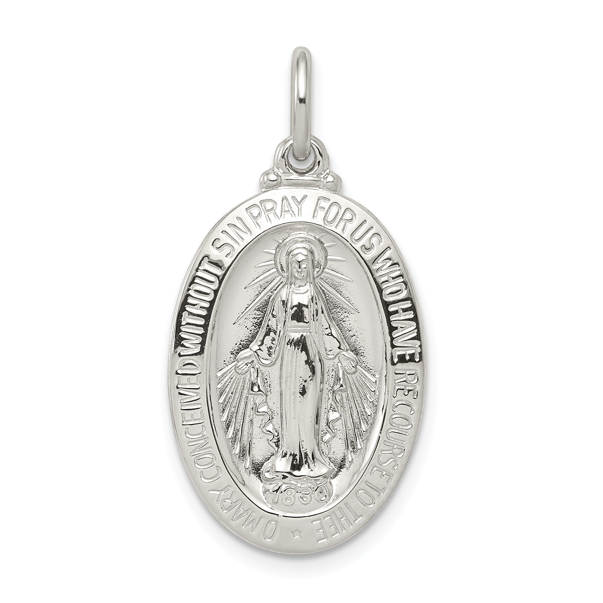 925 Sterling Silver Miraculous Medal