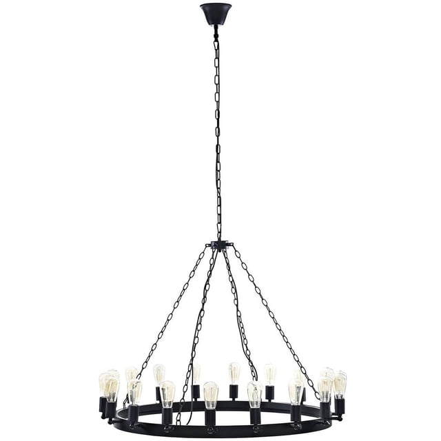 Modway Lustre Téléport 43 Pouces en Brun