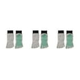 thumbnail image 4 of Maytalsory Stay Secure And Comfortable With 5 Toe Separation Socks For Barefoot Activities Gray green Black bin 3Set, 4 of 6