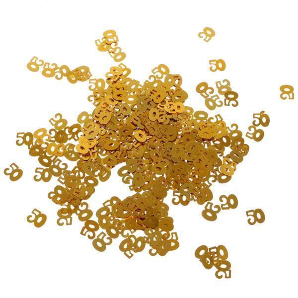 2x 1 de Confeti para de invitaciónes + con Número de Edad Decoraciónes de 15g Yuyangstore Confeti de mesa