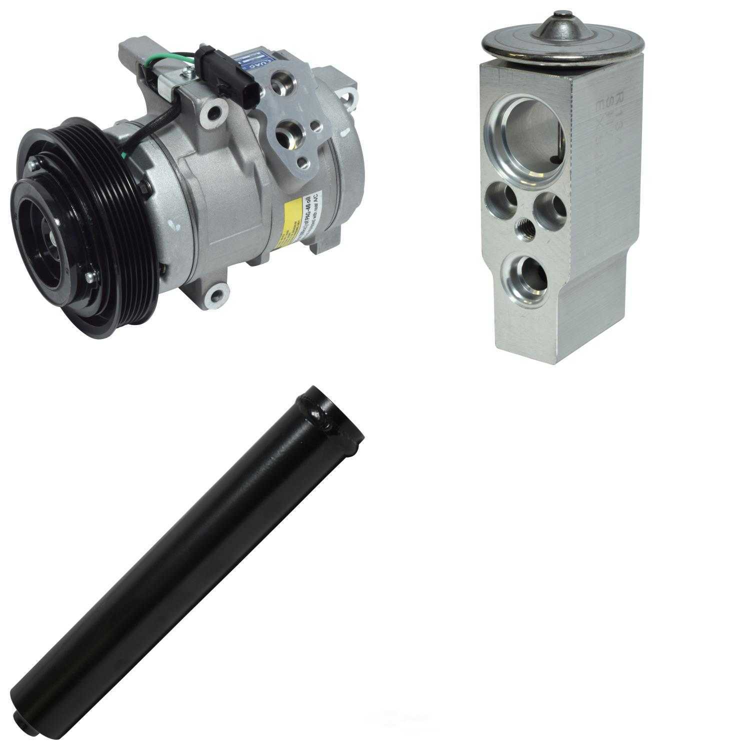 UAC CK 4093 Short Compressor Replacement Kit