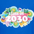 thumbnail image 3 of CafePress - 2030 Graduate Kids Dark T Shirt - Dark T-Shirt Kids XS-XL, 3 of 4