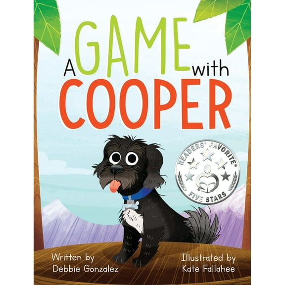 Cooper Book A Game with Cooper, Book 2, (Hardcover)