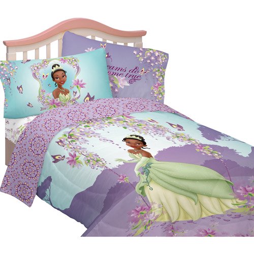 Disney The Princess And The Frog Bedding