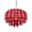 Red, variant on Outdoor Tablecloths with Umbrella Hole & Zipper, Red Plaid Rectangle Tablecloth 60x120 Inch, Modern Art Checkered Farmhouse Waterproof Table Cloth, Patio/Pool/Picnic Table Covers