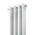 thumbnail image 4 of Maria Light Filtering Grommet Indoor Curtain, 4 of 4