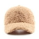 thumbnail image 2 of Jumpingount Gorra de béisbol, sombrero decorativo de felpa, cómodo, transpirable, ajustable, para otoño e invierno, decoración para la cabeza, gorras Sombreros Rosado Jumpingount AP013416-02, 2 of 6